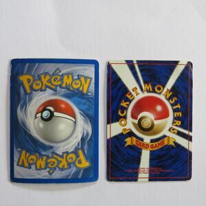 POKEMON Cards Set of 2-Minum Holo/Mistys Seal Game Trading Cards Collector Anime